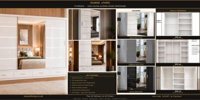 Florence Wardrobe: Where Luxury Design Meets Smart Storage