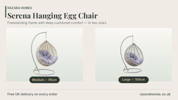 Hanging Egg Chairs: The Garden Seat Everyone Wants This Summer