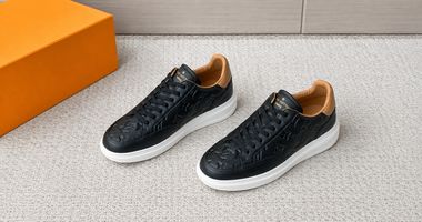 LV Classic vs Beverly Hills Louis Vuitton Men Shoes Work Better for the Office?