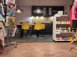 Voor draad, raad en praat naar de Garenkast