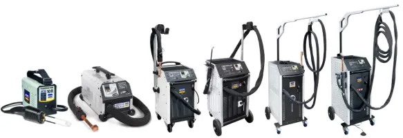 gys range of induction machines