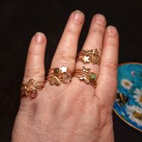 Organic, Tactile, Unique Earthy Jewellery - #1