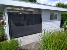 Inova oprolbaar windscherm