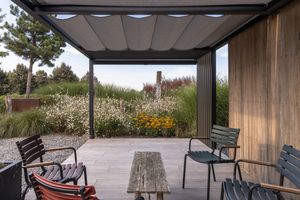 Doekzonwering Solem manueel uitschuifbaar