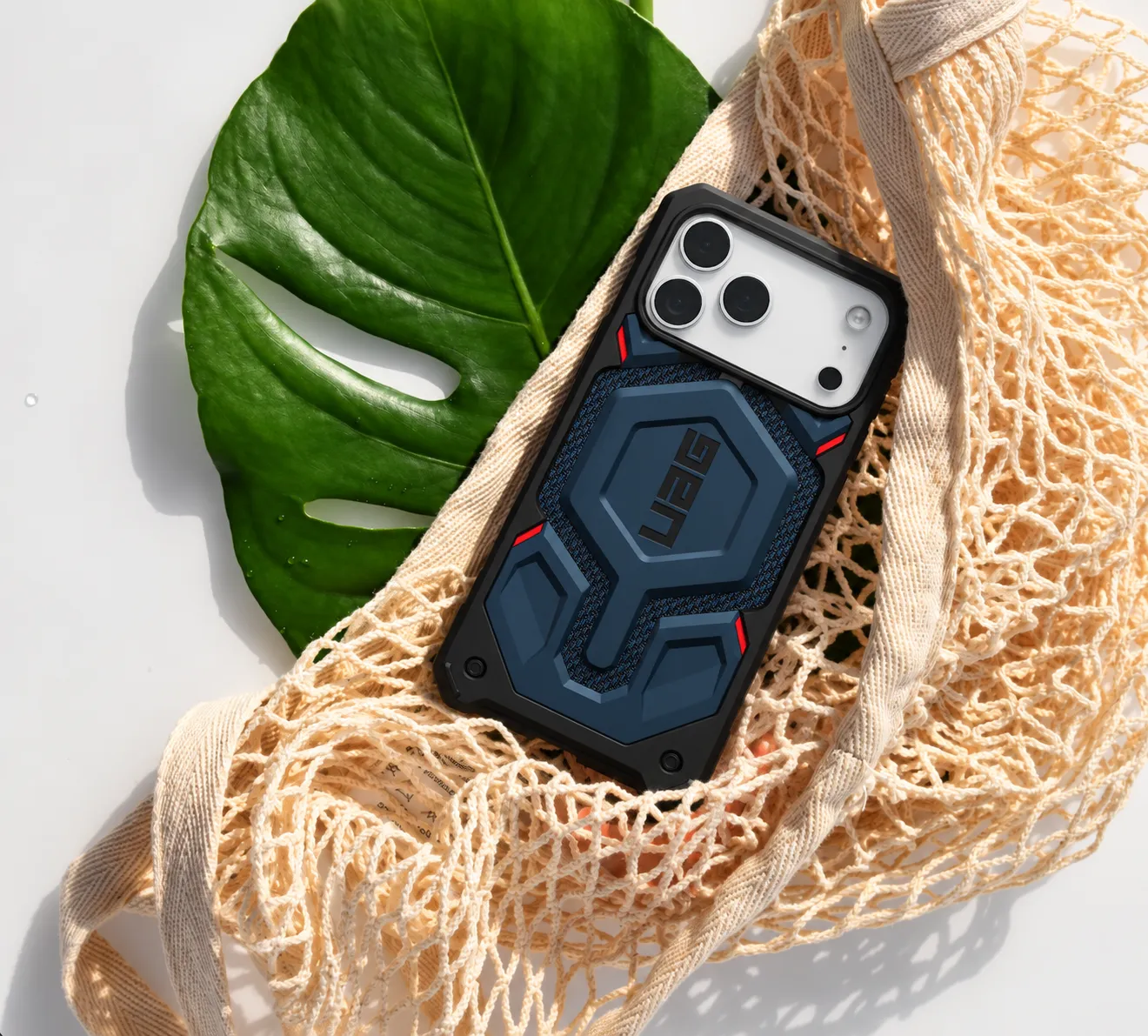 UAG phone case in an everyday carry setting
