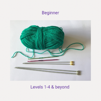 Online Crochet & Knitting Classes