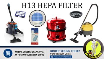 H13 HEPA Filters in Vacuum Cleaners