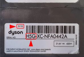 Finding the Correct Parts for Your Handheld Dyson
