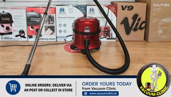Inspire Home 800W HEPA H13 Vacuum Cleaner