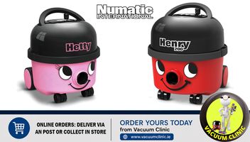 Henry & Hetty Vacuum Parts Guide