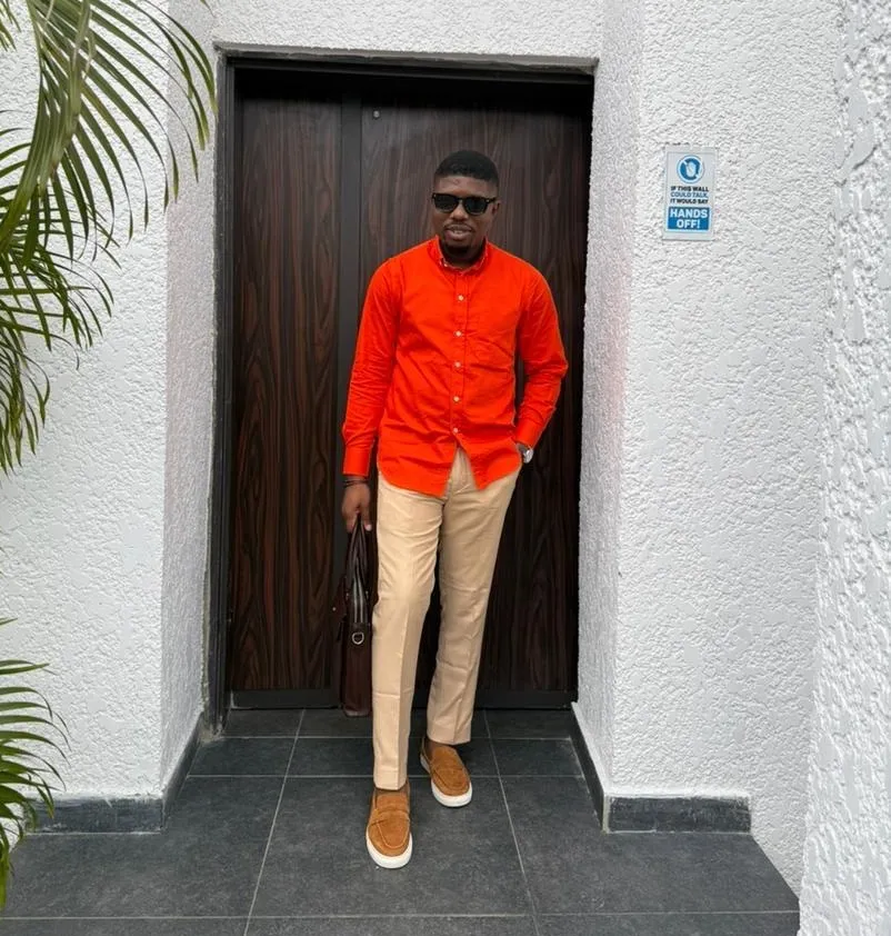 Shop shirt and pants at bafashion