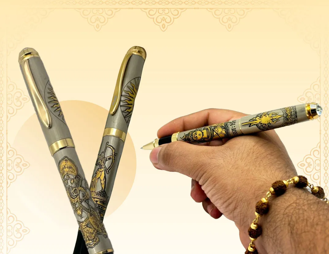 Personalized Pens Made in Brass