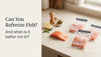 Can You Refreeze Fish?