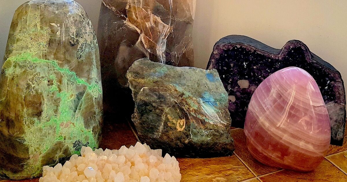 Large Crystals for sale