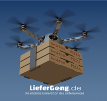 "LieferGong"-App herunterladen!