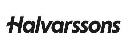 logo of the halvarssons company