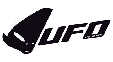 logo of the ufo plast company