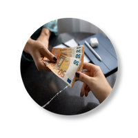 Ανάληψη μετρητών από τραπεζικό λογαριασμό με iris