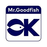 Logo Mr.Goodfish - Engagement de la poissonnerie Vent et Marée à Paris 19e pour une consommation responsable des produits de la mer