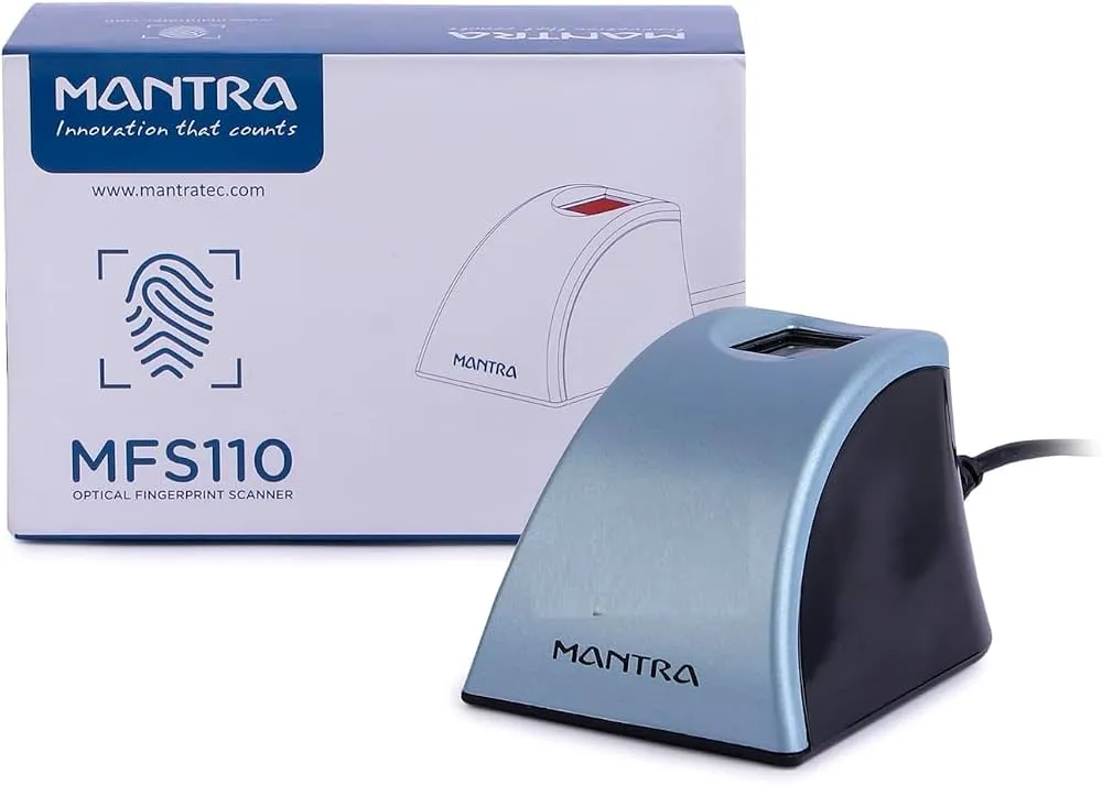Mantra MFS110 L1 Fingerprint Scanner