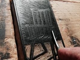 Hand-Printed Woodcuts