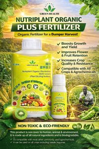 How  to apply for nutriplant fertilizer