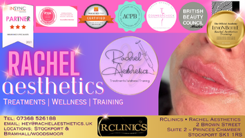 Rachel Aesthetics Treatments | Training