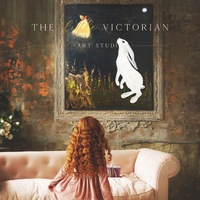 The Little Victorian Art Studio - Unique, Handmade, Bespoke