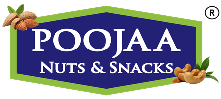 POOJAA NUTS  SNACKS