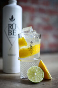 Gin Lossie & RÜBE Vodka