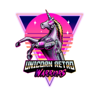 UNICORN RETRO WARRIORS