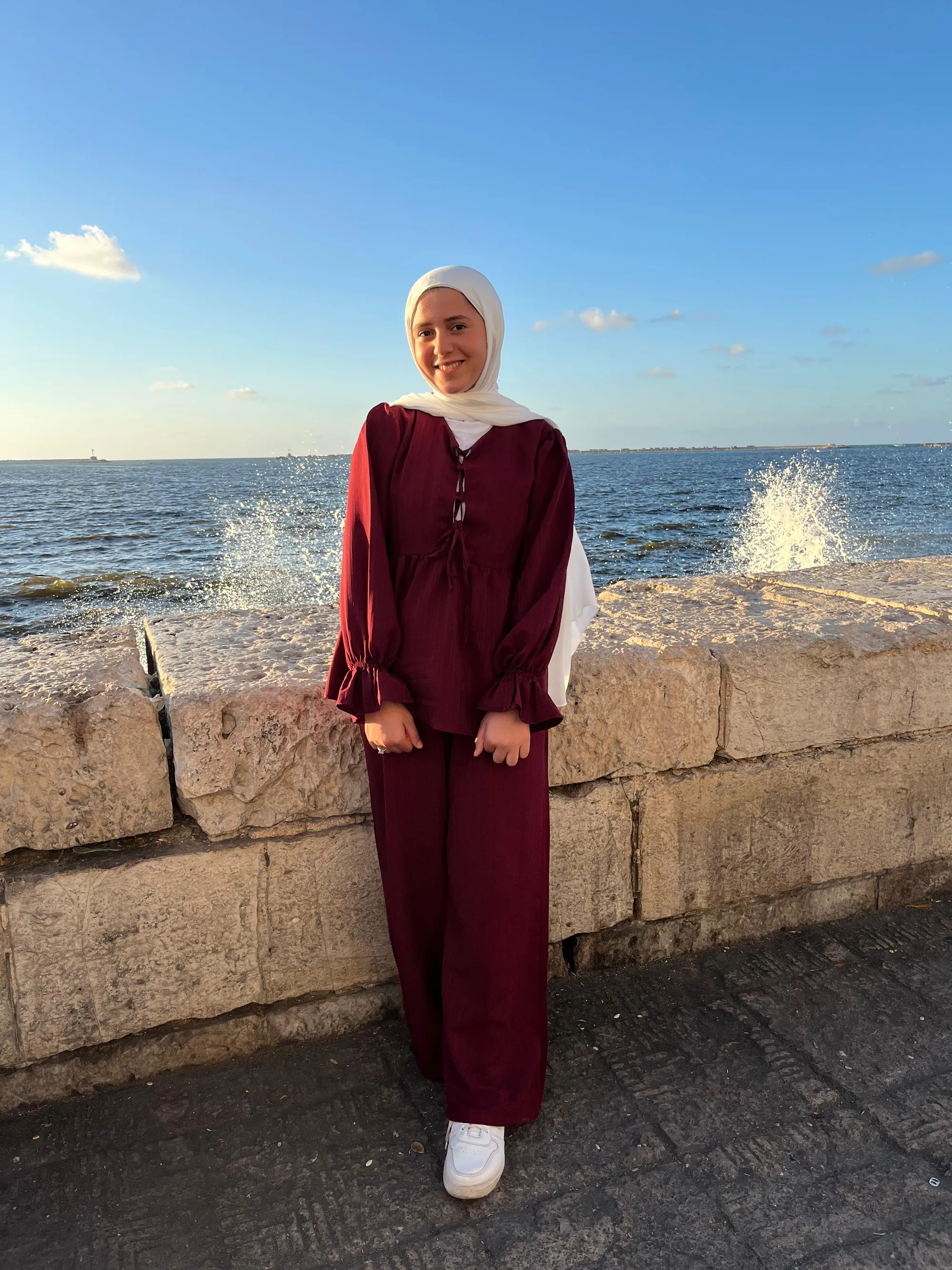 فيدباك سوت محجبات عملاء بندا فاشون Feedback hejab set