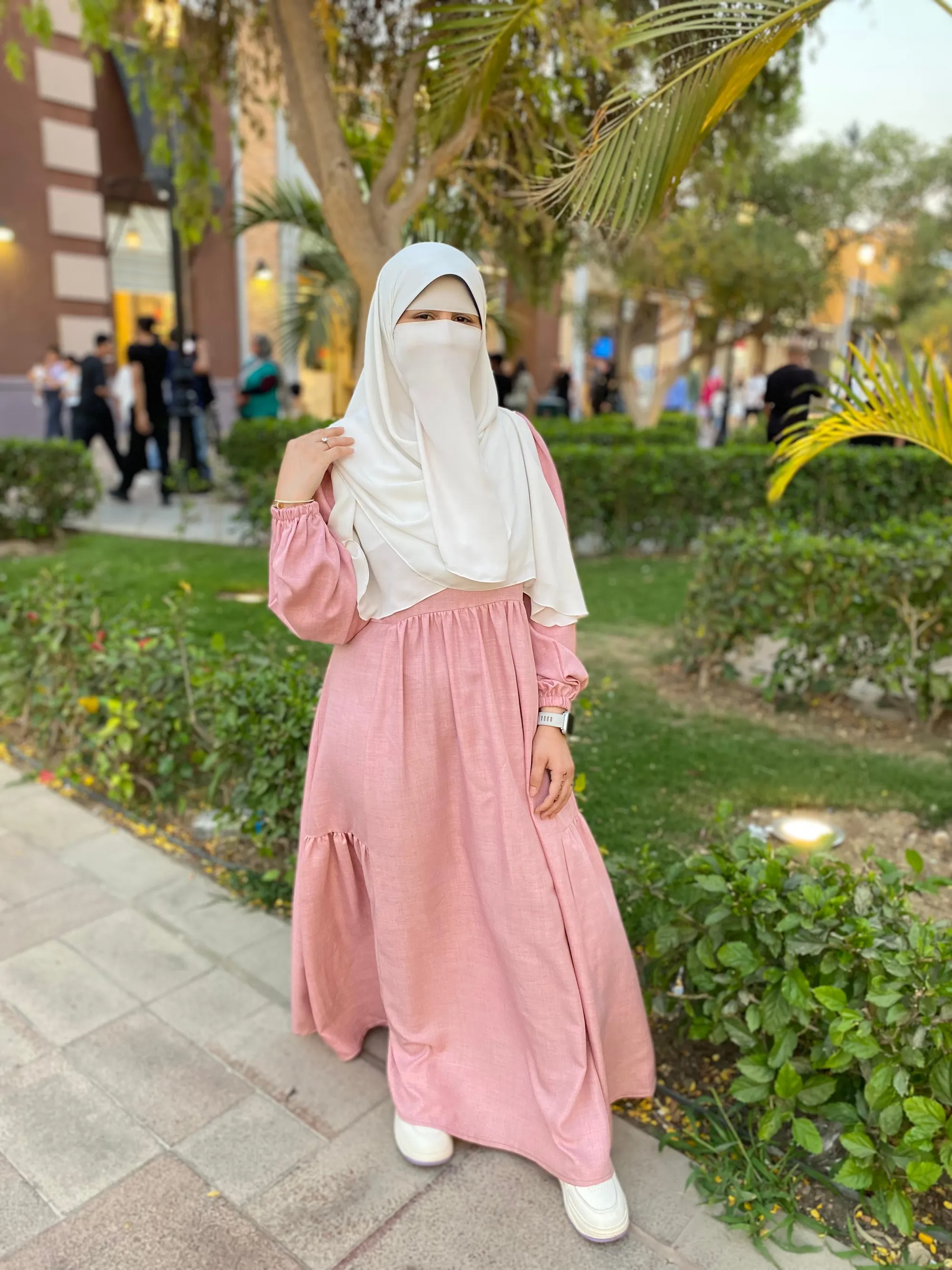 فيدباك دريس محجبات عملاء بندا فاشون Feedback hejab dress