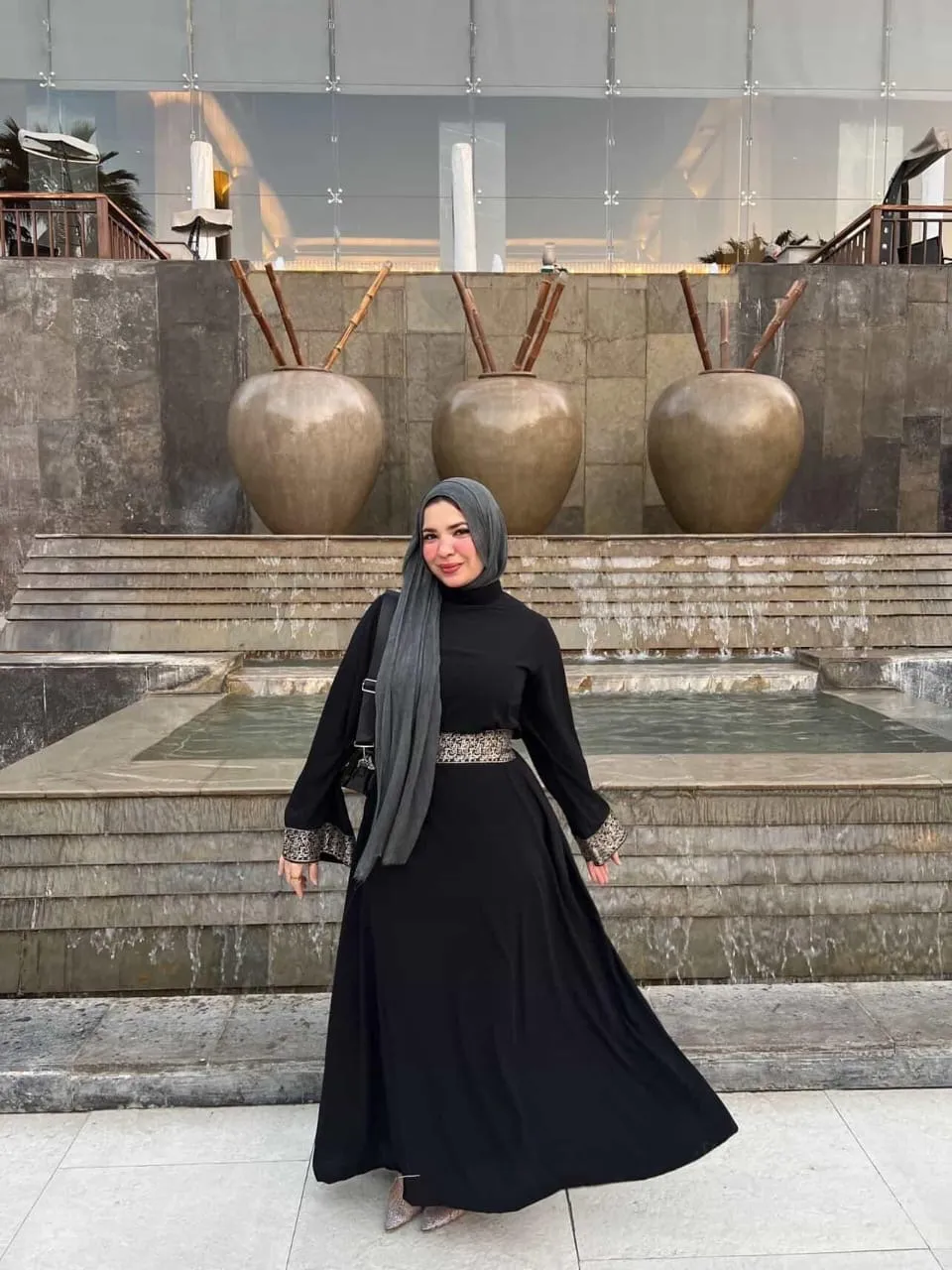 فيدباك عباية محجبات عملاء بندا فاشون Feedback hejab Abaya