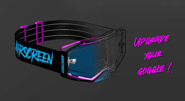  Upgrade your goggle