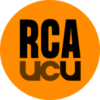 RCA UCU Support the Strike Fund Merch