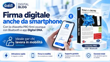 Firmare un documento dallo smartphone: come funziona la firma digitale in mobilità