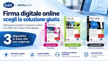 Firma digitale online: come attivarla e quale scegliere