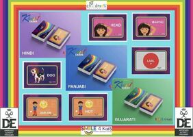 WORD and SENTENCES FLASHCARDS GAMES 