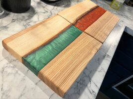 Wooden Resin Chopping Boards - #2