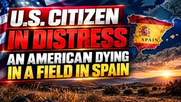 U.S. CITIZEN IN DISTRESS: AN AMERICAN IS DYING IN A FIELD IN SPAIN