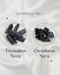 Tormalina VS Ossidiana