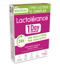 Lactolérance 1 Day
