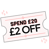 Spend £20 > £2 OFF