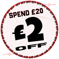 Spend £20 > £2 OFF
