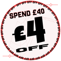 Spend £40 > £4 OFF