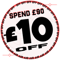 Spend £90 > £10 OFF