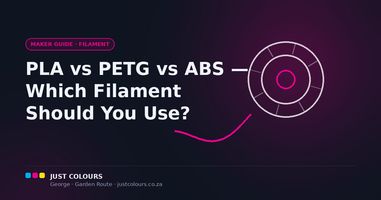 <p>PLA vs PETG vs ABS — Which Filament Should You Use?</p>