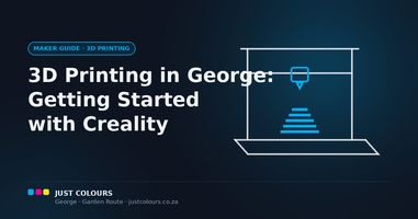 <p>3D Printing in George: Getting Started with Creality in South Africa</p>