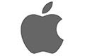 logo of the apple company